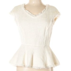 Rebecca Taylor Short Sleeve Blouse